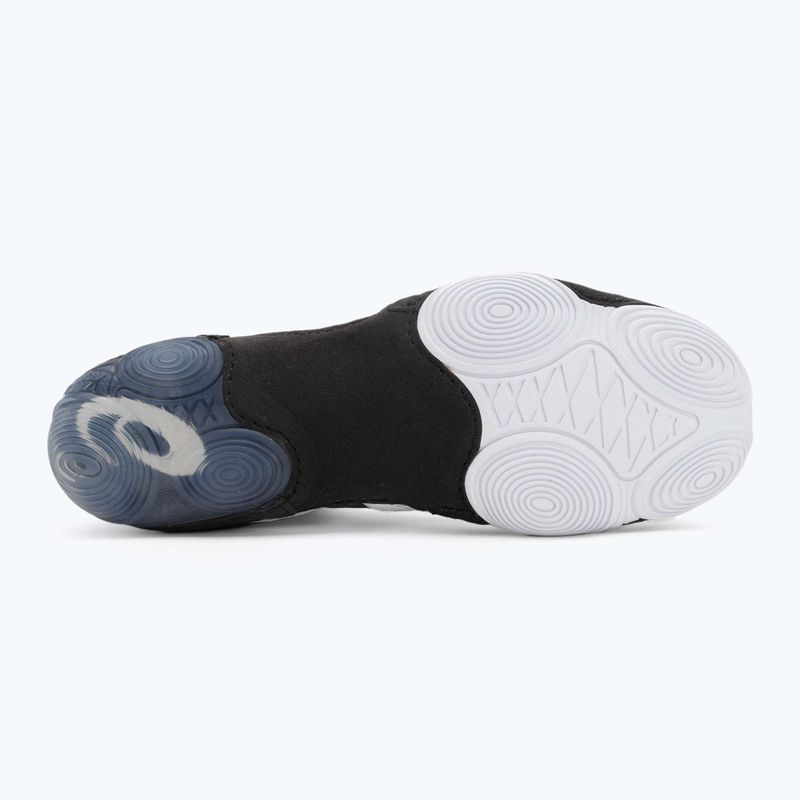 Buty zapaśnicze ASICS Split Elite white/black 4