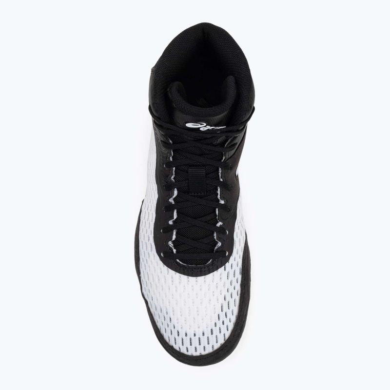 Buty zapaśnicze ASICS Split Elite white/black 5