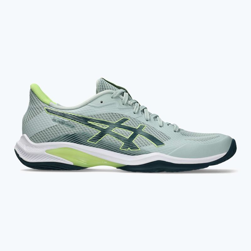 Buty do siatkówki męskie ASICS Blade FF 2 lichen rock/tranquil teal 8