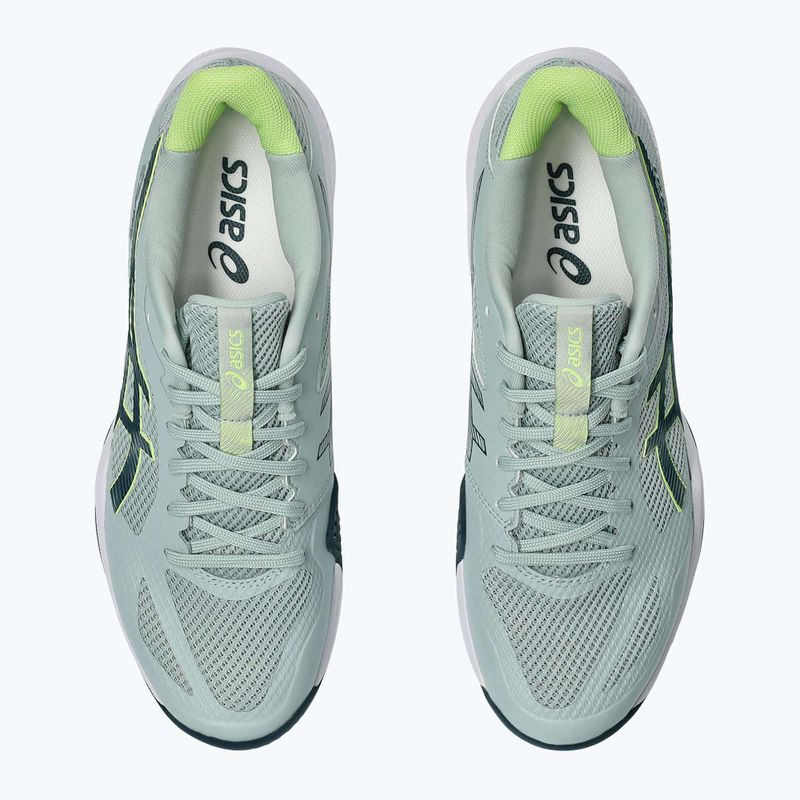 Buty do siatkówki męskie ASICS Blade FF 2 lichen rock/tranquil teal 12