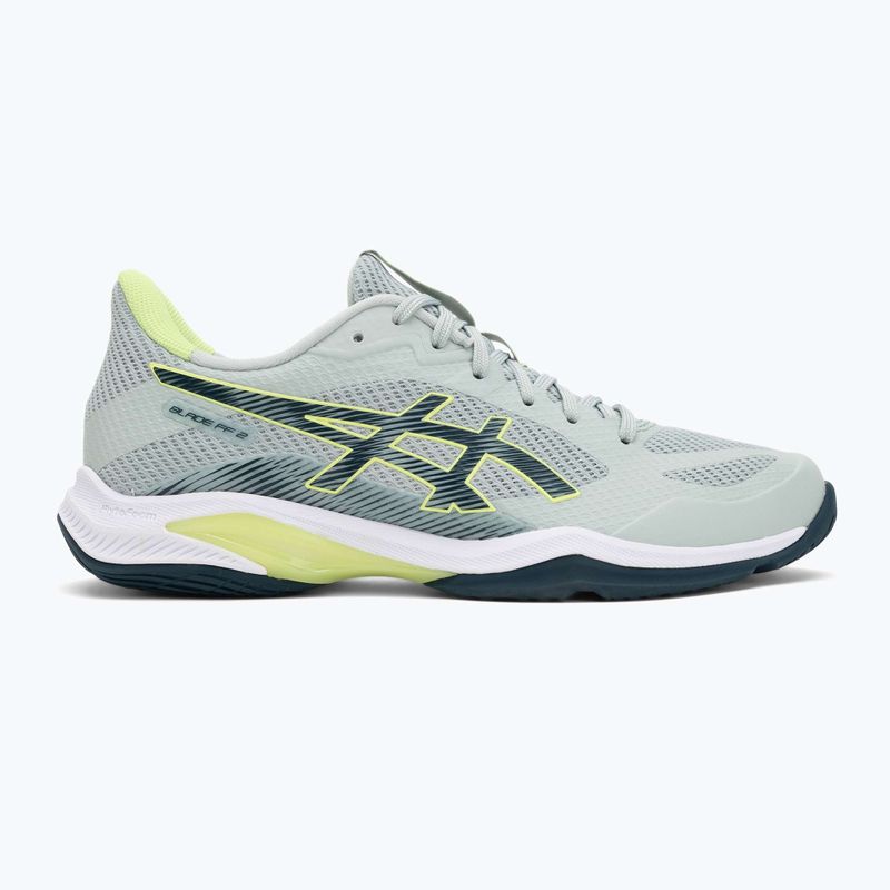 Buty do siatkówki męskie ASICS Blade FF 2 lichen rock/tranquil teal 2