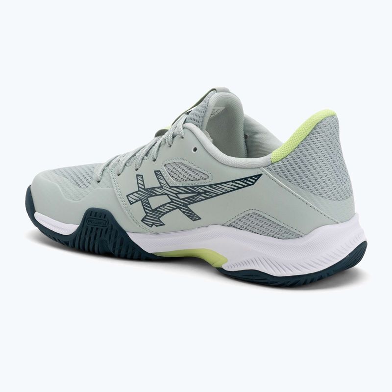 Buty do siatkówki męskie ASICS Blade FF 2 lichen rock/tranquil teal 3
