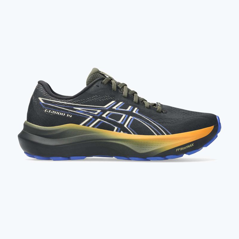 Buty do biegania męskie ASICS GT-2000 14 GTX black/vanilla 8