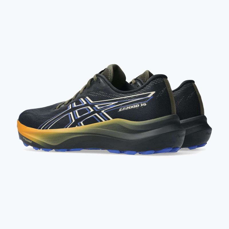 Buty do biegania męskie ASICS GT-2000 14 GTX black/vanilla 11
