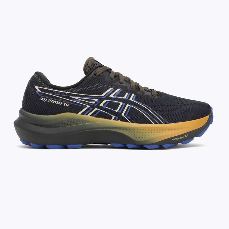 Buty do biegania męskie ASICS GT-2000 14 GTX black/vanilla 2