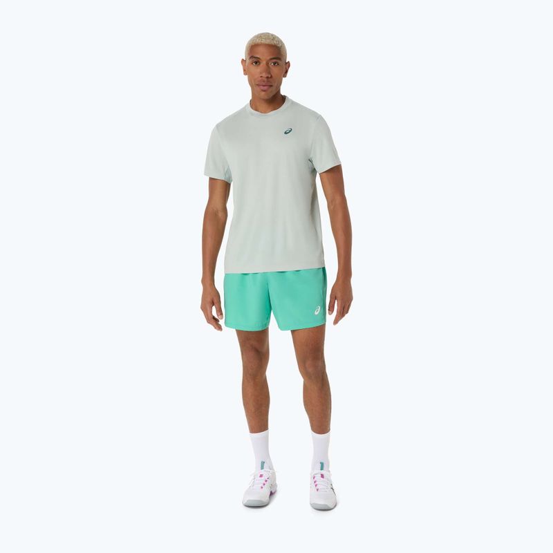 Koszulka tenisowa męska ASICS Court Top cold moss 2