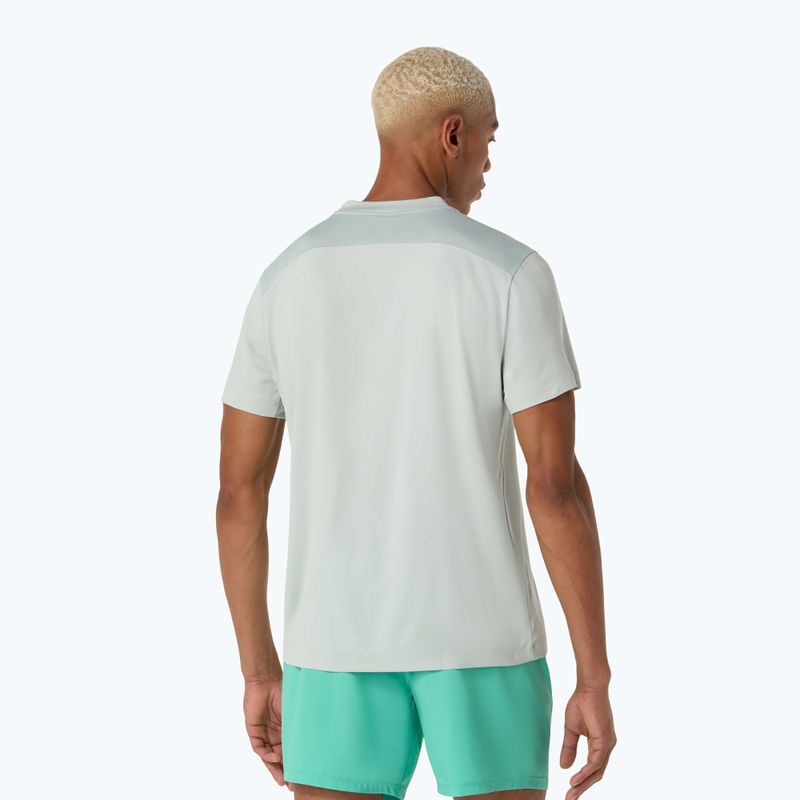 Koszulka tenisowa męska ASICS Court Top cold moss 3