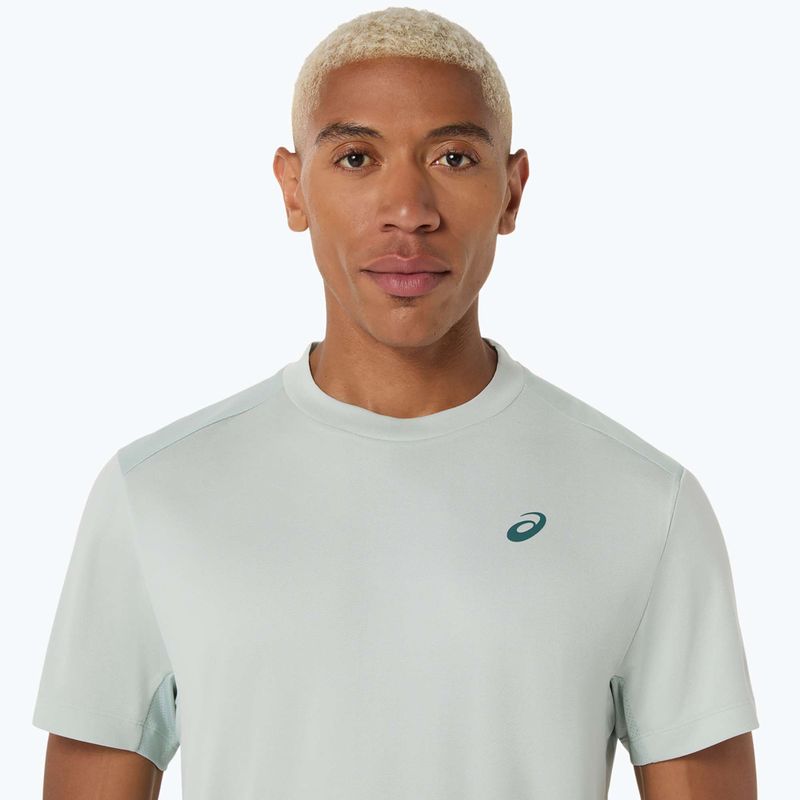 Koszulka tenisowa męska ASICS Court Top cold moss 5