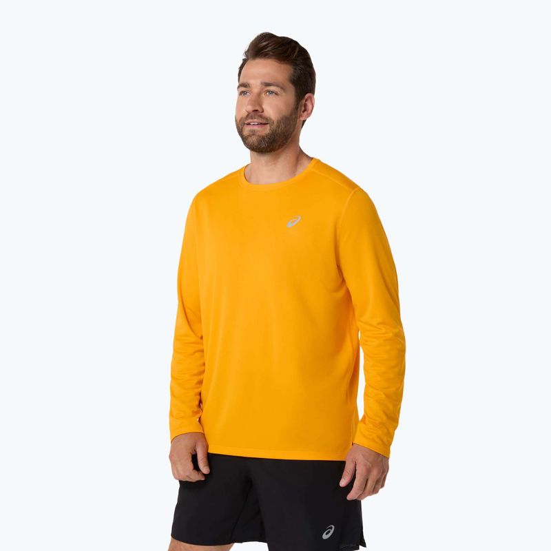 Longsleeve do biegania męski ASICS Core Top yamabuki 4