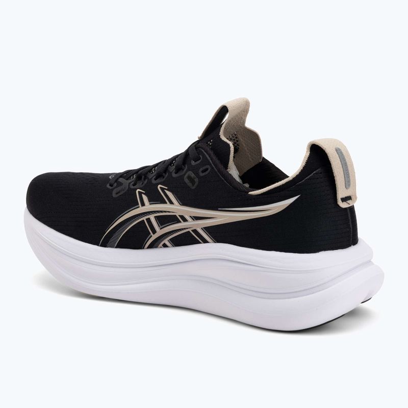 Buty do biegania męskie ASICS Gel-Nimbus 28 black/feather grey 3