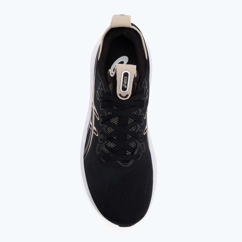Buty do biegania męskie ASICS Gel-Nimbus 28 black/feather grey 5