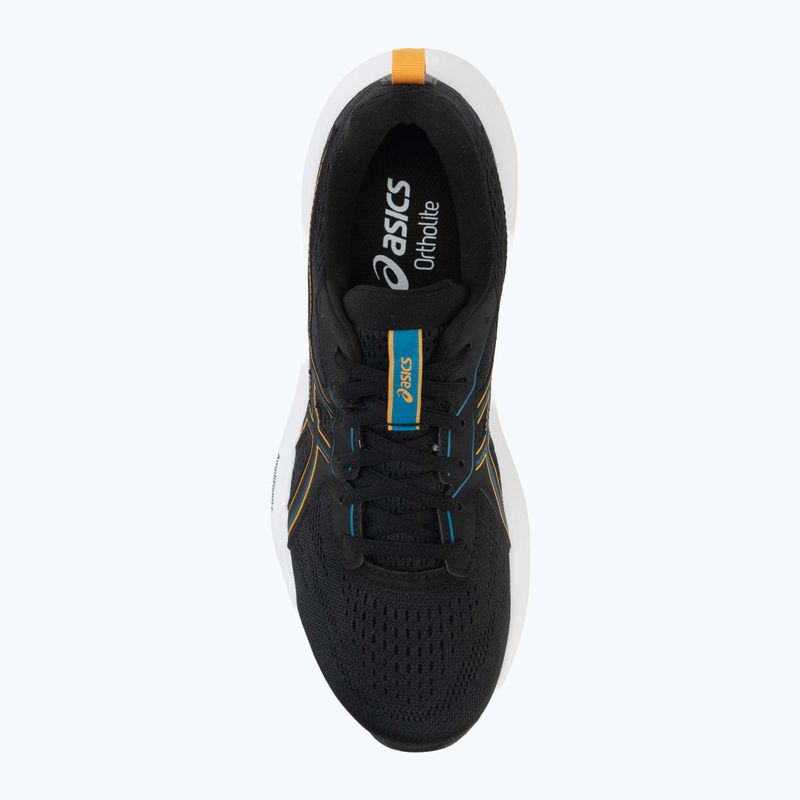 Buty do biegania męskie ASICS Gel-Contend 9 black/yamabuki 5