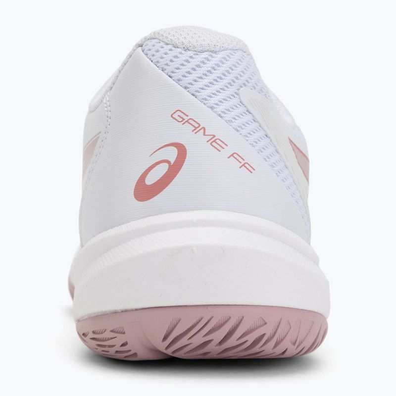 Buty do tenisa damskie ASICS Game FF white/morganite 6