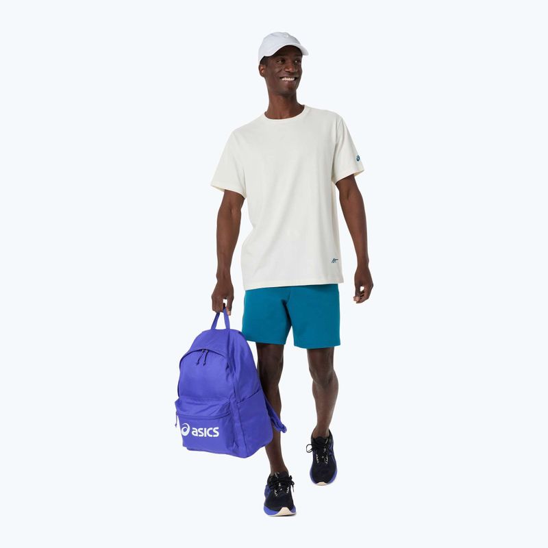 Plecak miejski ASICS Back Pack 25 l midnight/brilliant white 6