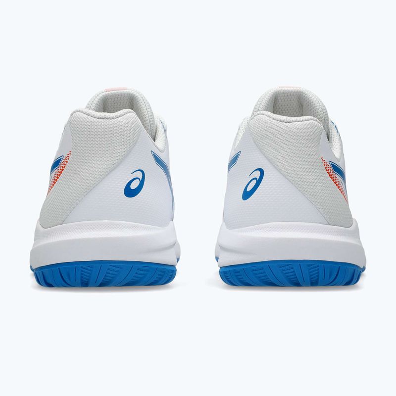 Buty do tenisa dziecięce ASICS Gel-Dedicate 9 GS white/directoire blue 6