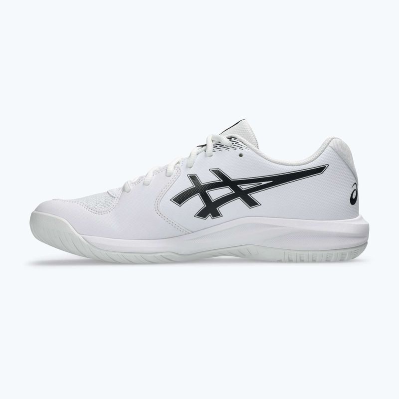 Buty do tenisa męskie ASICS Gel-Dedicate 9 white/black 2