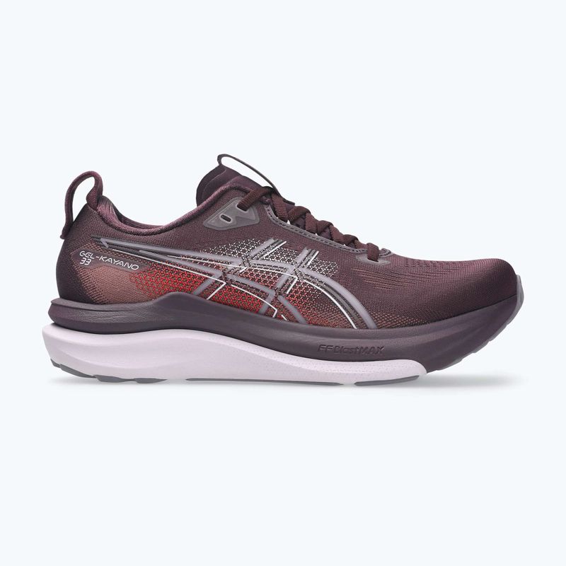 Buty do biegania damskie Asics Gel-Kayano 33 Dark Aubergine/Dahlia 8