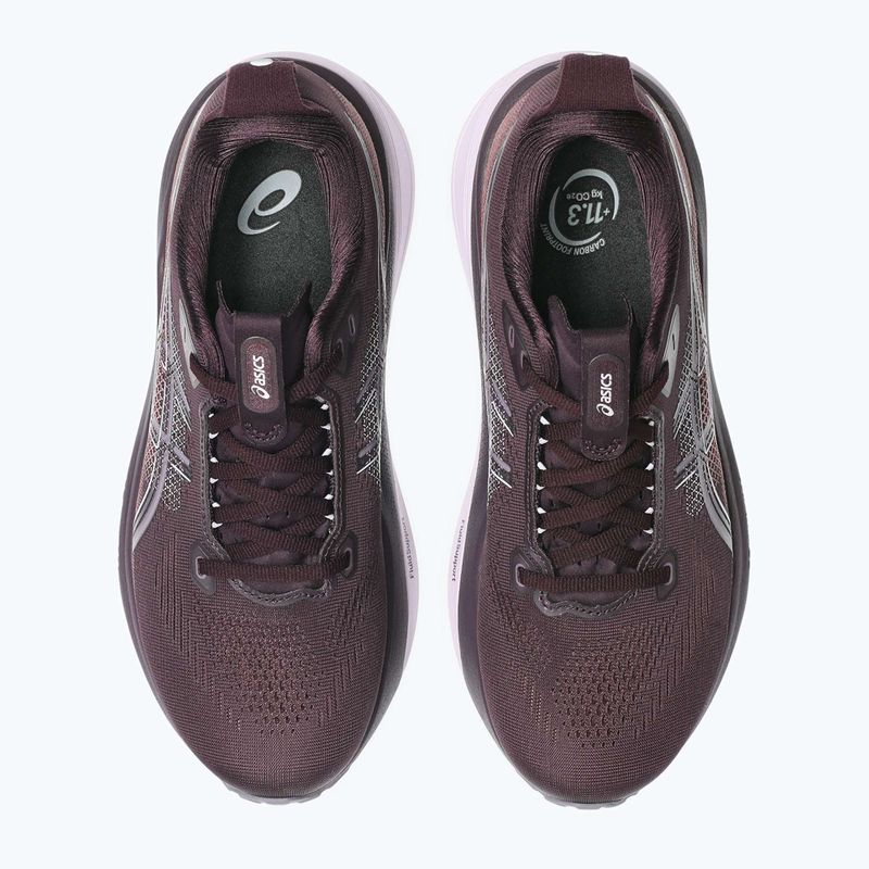 Buty do biegania damskie Asics Gel-Kayano 33 Dark Aubergine/Dahlia 11