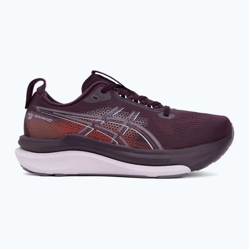 Buty do biegania damskie Asics Gel-Kayano 33 Dark Aubergine/Dahlia 2