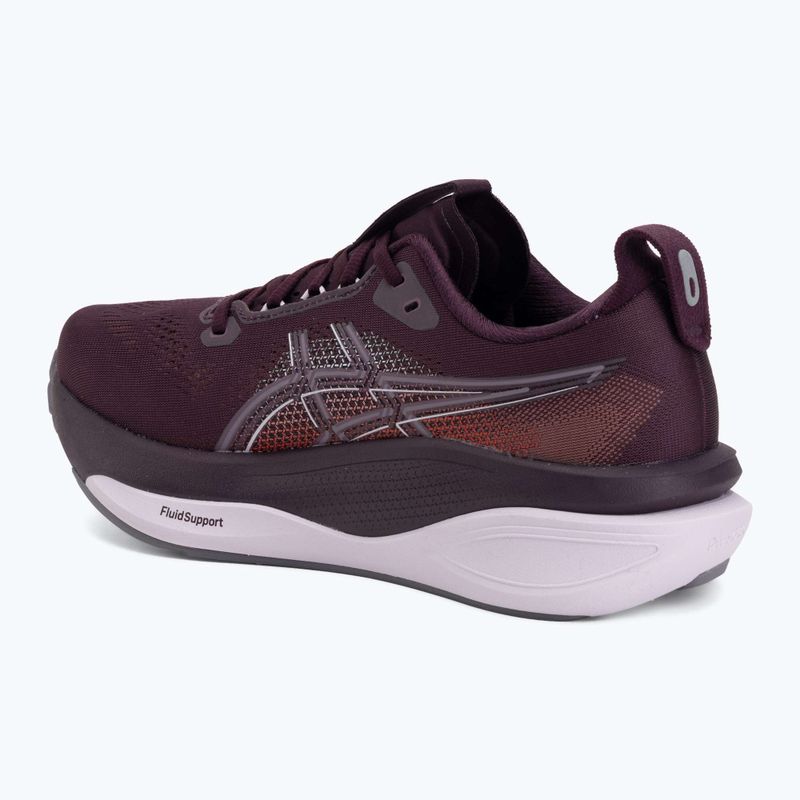 Buty do biegania damskie Asics Gel-Kayano 33 Dark Aubergine/Dahlia 3