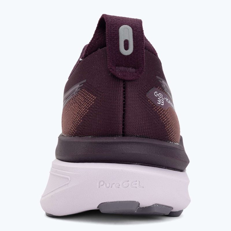 Buty do biegania damskie Asics Gel-Kayano 33 Dark Aubergine/Dahlia 6