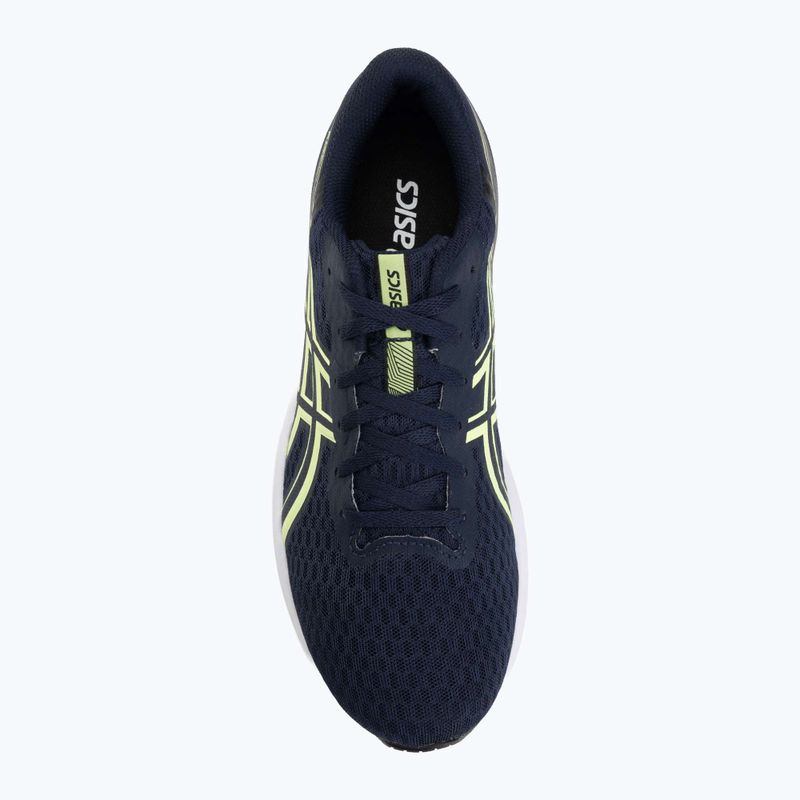 Buty do biegania męskie ASICS Patriot 14 midnight/illuminate yellow 5