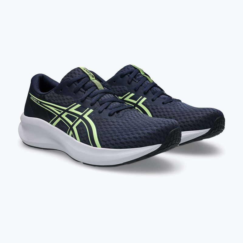 Buty do biegania męskie ASICS Patriot 14 midnight/illuminate yellow 8