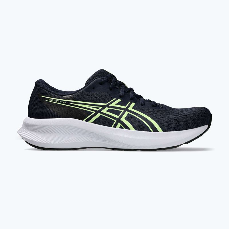 Buty do biegania męskie ASICS Patriot 14 midnight/illuminate yellow 9