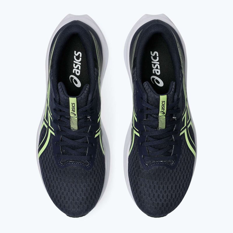 Buty do biegania męskie ASICS Patriot 14 midnight/illuminate yellow 12