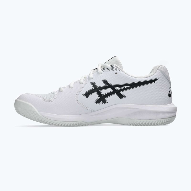 Buty do tenisa męskie ASICS Gel-Dedicate 9 Clay white/black 2