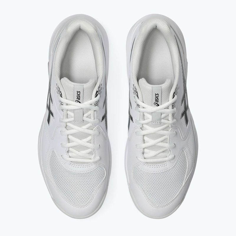 Buty do tenisa męskie ASICS Gel-Dedicate 9 Clay white/black 4
