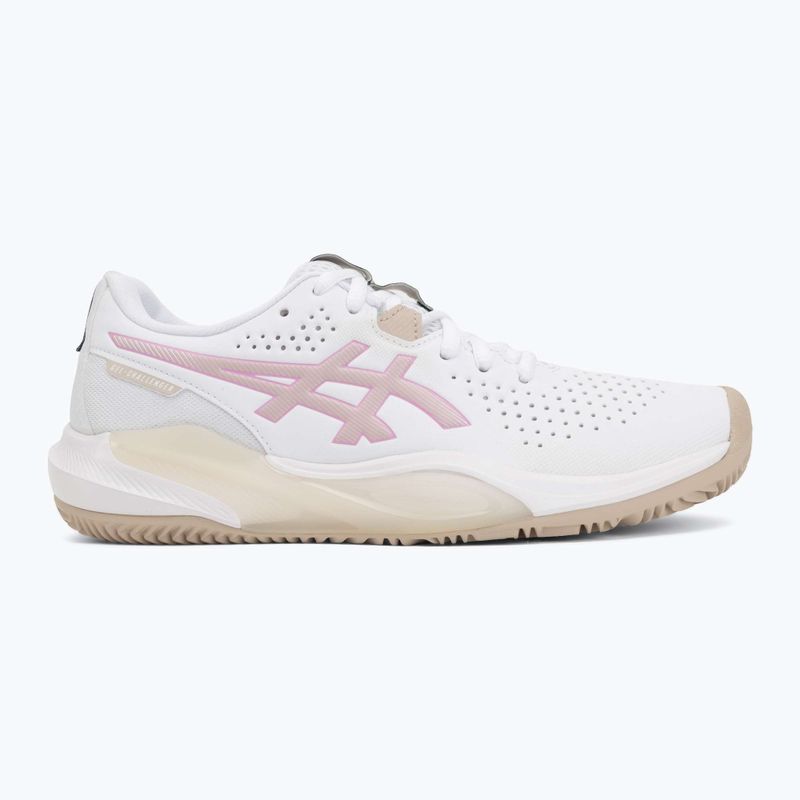Buty do padla damskie ASICS Gel-Challenger 15 Padel white/bubblegum 2