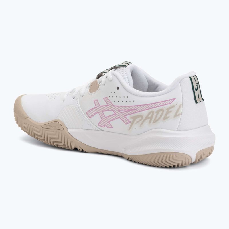 Buty do padla damskie ASICS Gel-Challenger 15 Padel white/bubblegum 3