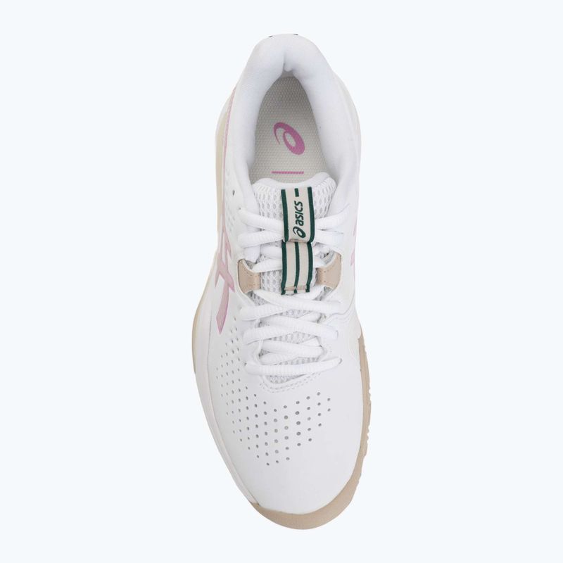Buty do padla damskie ASICS Gel-Challenger 15 Padel white/bubblegum 5