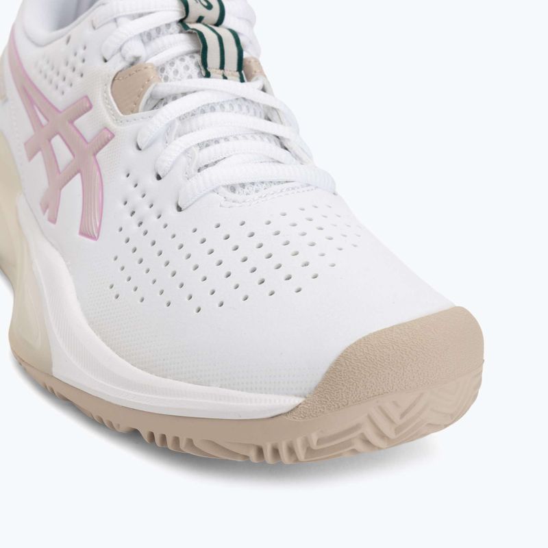 Buty do padla damskie ASICS Gel-Challenger 15 Padel white/bubblegum 7