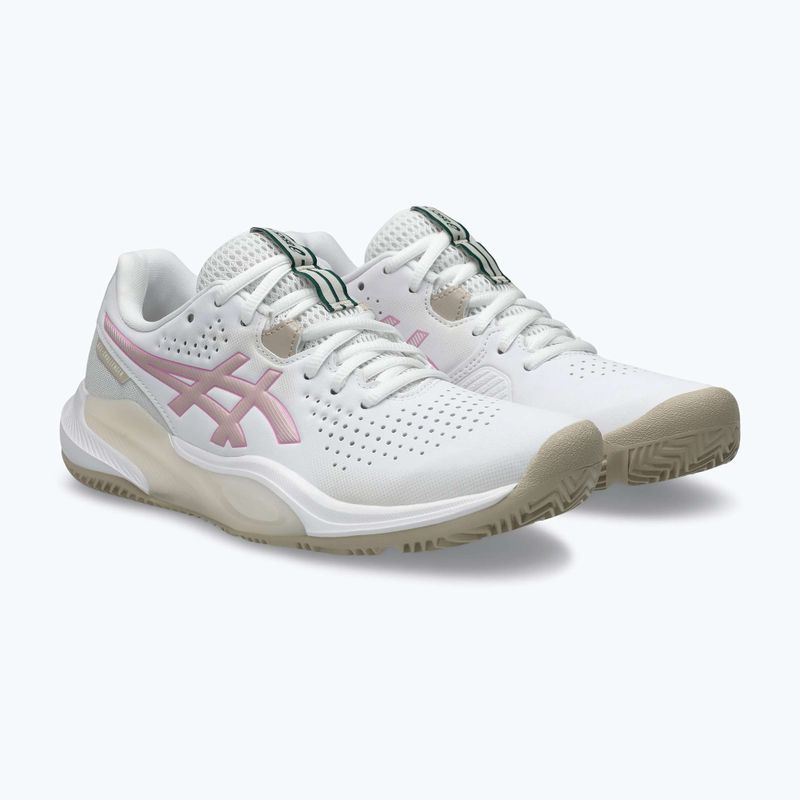 Buty do padla damskie ASICS Gel-Challenger 15 Padel white/bubblegum 8