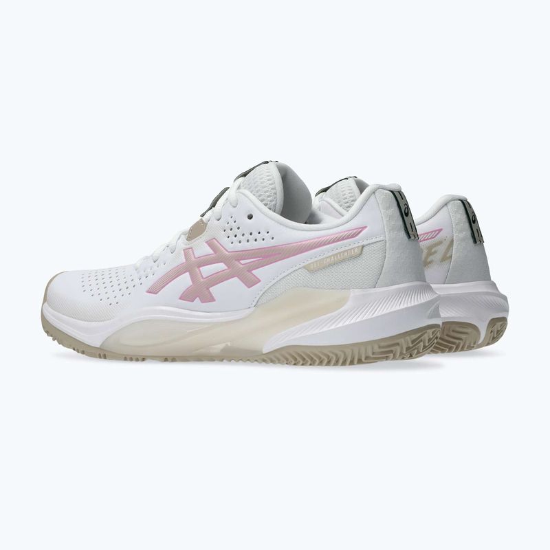 Buty do padla damskie ASICS Gel-Challenger 15 Padel white/bubblegum 10