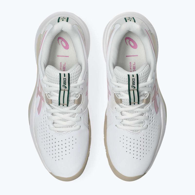 Buty do padla damskie ASICS Gel-Challenger 15 Padel white/bubblegum 12