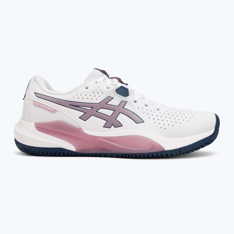 Buty do tenisa damskie ASICS Gel-Challenger 15 Clay W white/taro purple 2