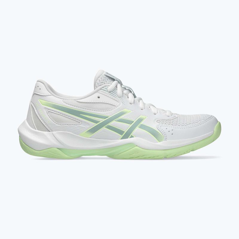 Buty do siatkówki damskie ASICS Gel-Rocket 12 white/ocean haze 9