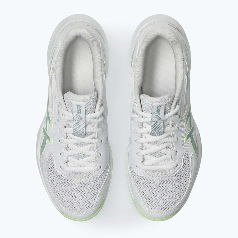 Buty do siatkówki damskie ASICS Gel-Rocket 12 white/ocean haze 14
