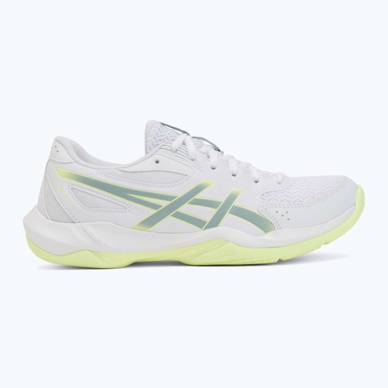 Buty do siatkówki damskie ASICS Gel-Rocket 12 white/ocean haze 2