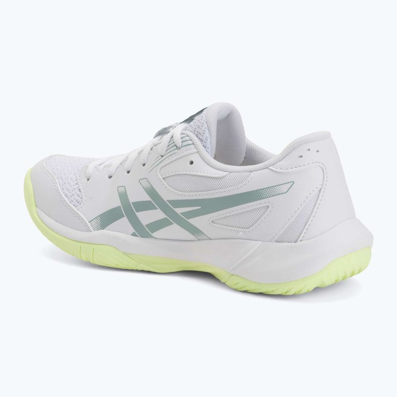 Buty do siatkówki damskie ASICS Gel-Rocket 12 white/ocean haze 3