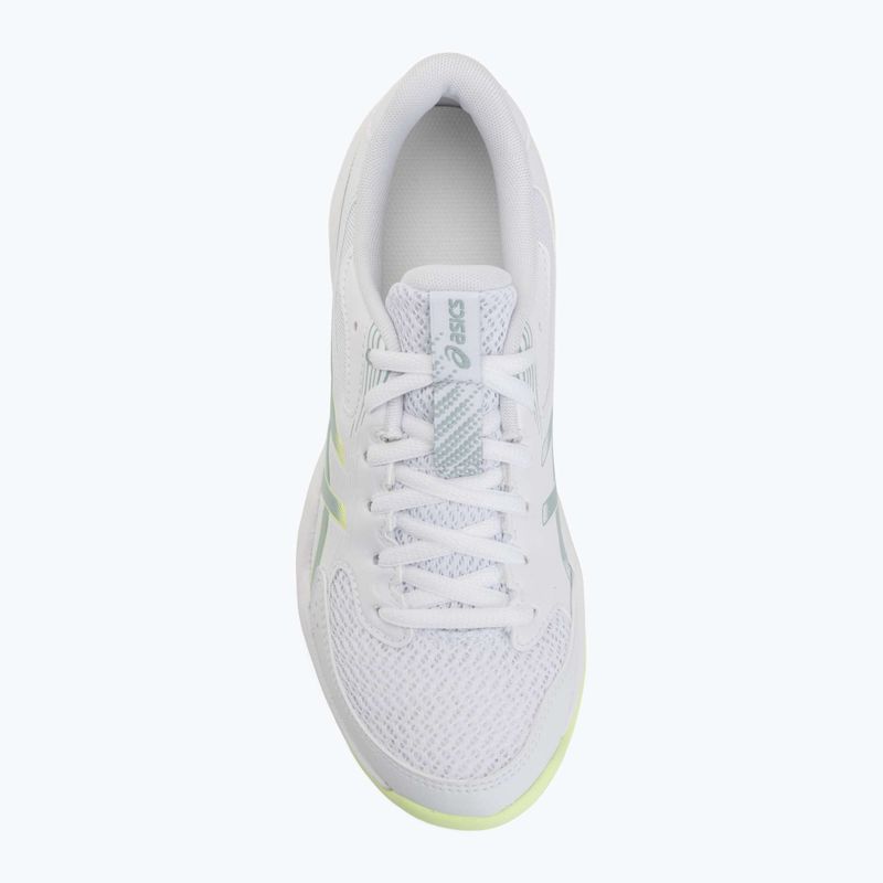 Buty do siatkówki damskie ASICS Gel-Rocket 12 white/ocean haze 5