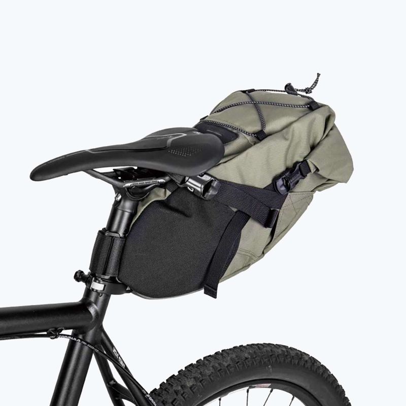 Torba rowerowa pod siodło Topeak Loader Backloader 15 l green 8