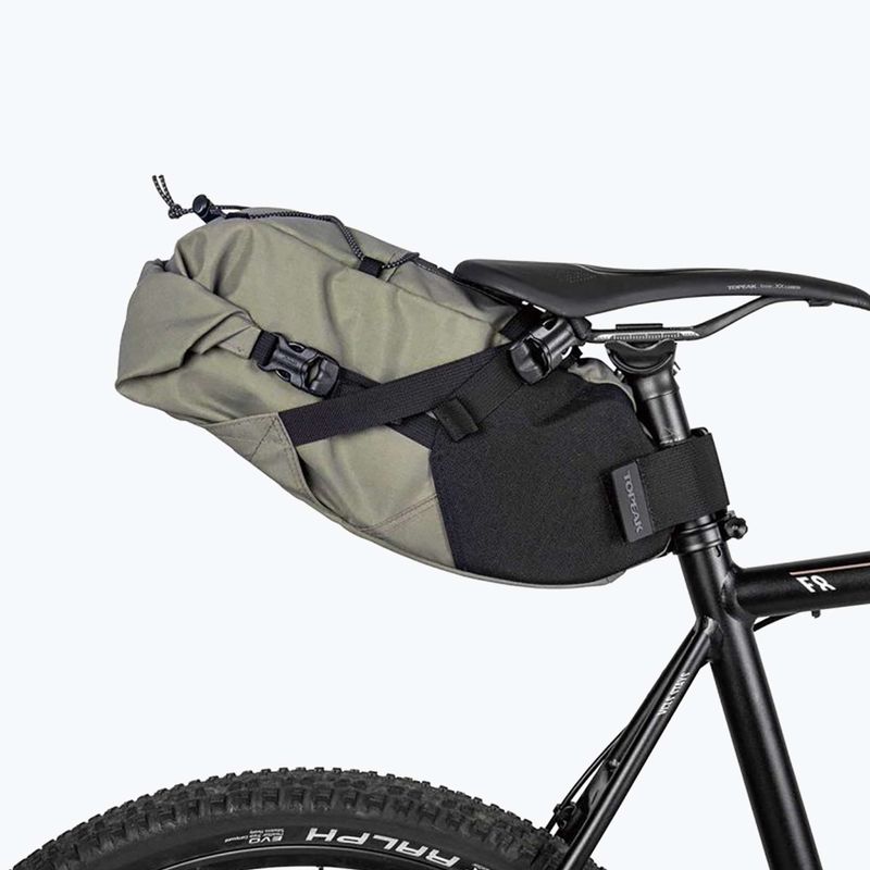 Torba rowerowa pod siodło Topeak Loader Backloader 15 l green 9