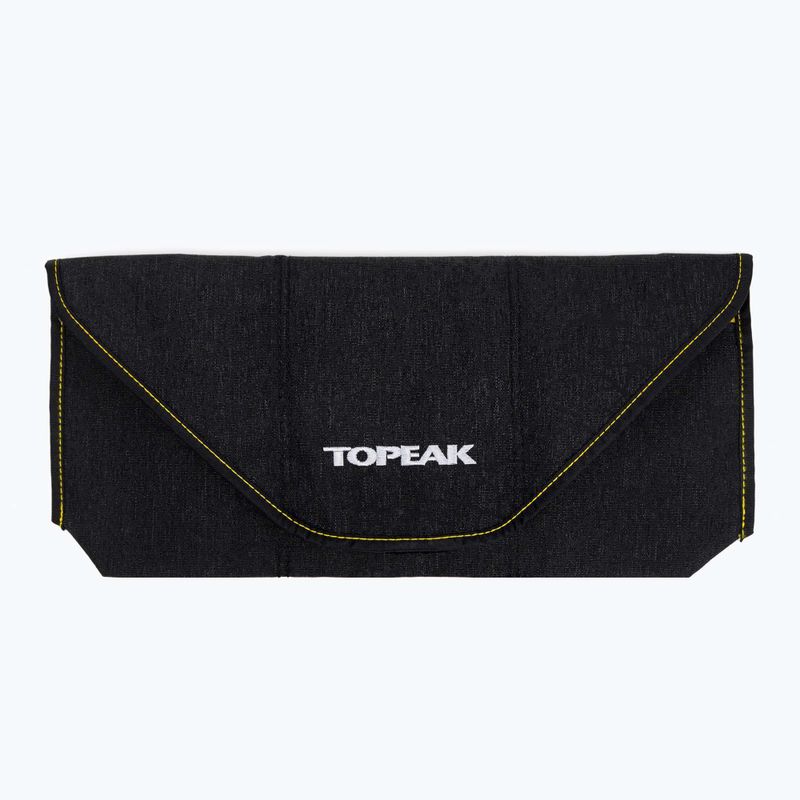 Torba rowerowa pod siodło Topeak Burrito Pack black 3