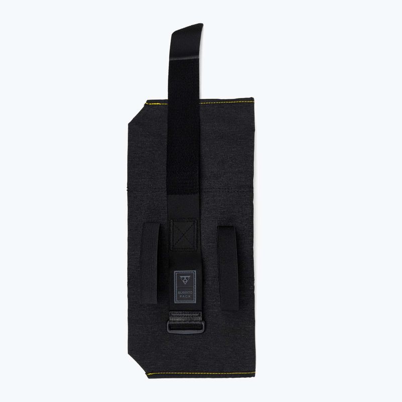 Torba rowerowa pod siodło Topeak Burrito Pack black 4