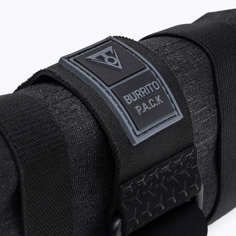 Torba rowerowa pod siodło Topeak Burrito Pack black 5