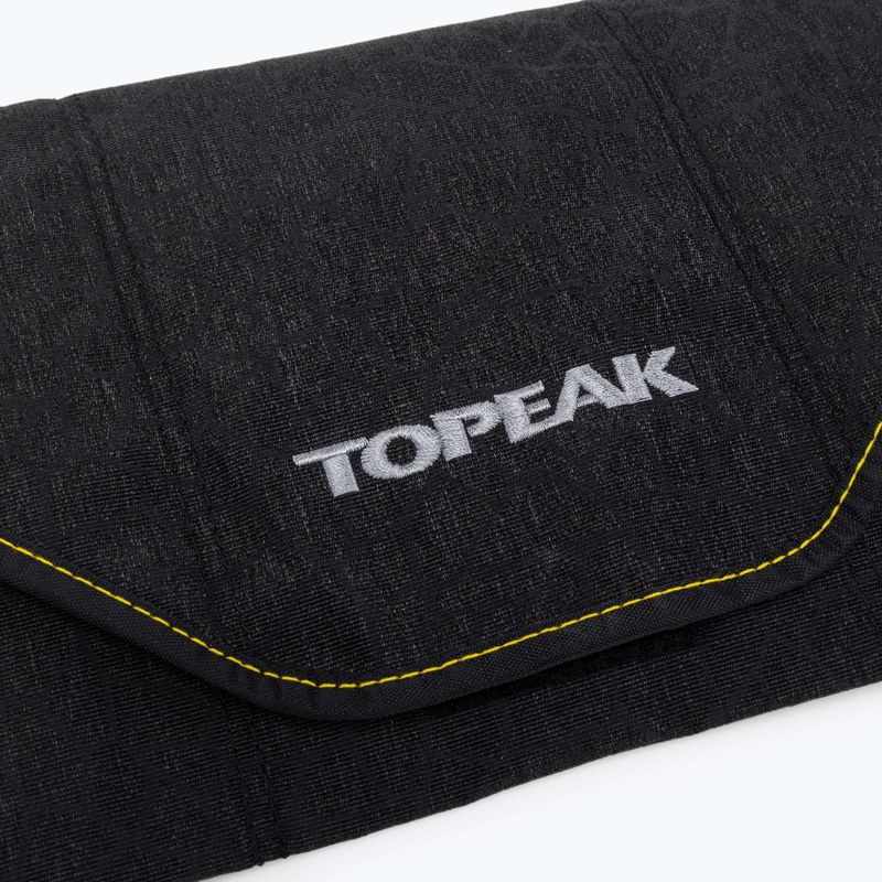 Torba rowerowa pod siodło Topeak Burrito Pack black 6